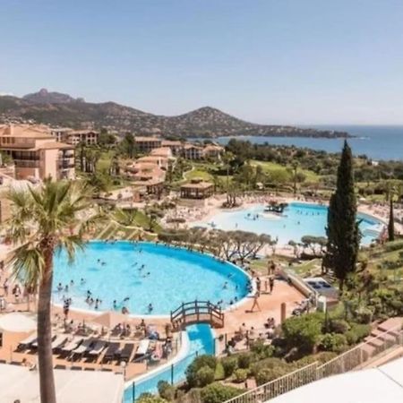 Superbe Appartement Village Cap Esterel 4P Climatise Saint-Raphaël Εξωτερικό φωτογραφία