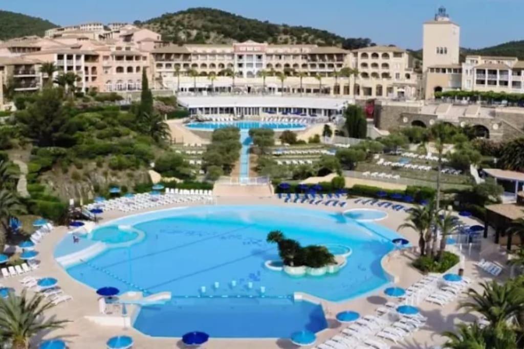 Superbe Appartement Village Cap Esterel 4P Climatise Saint-Raphaël Εξωτερικό φωτογραφία