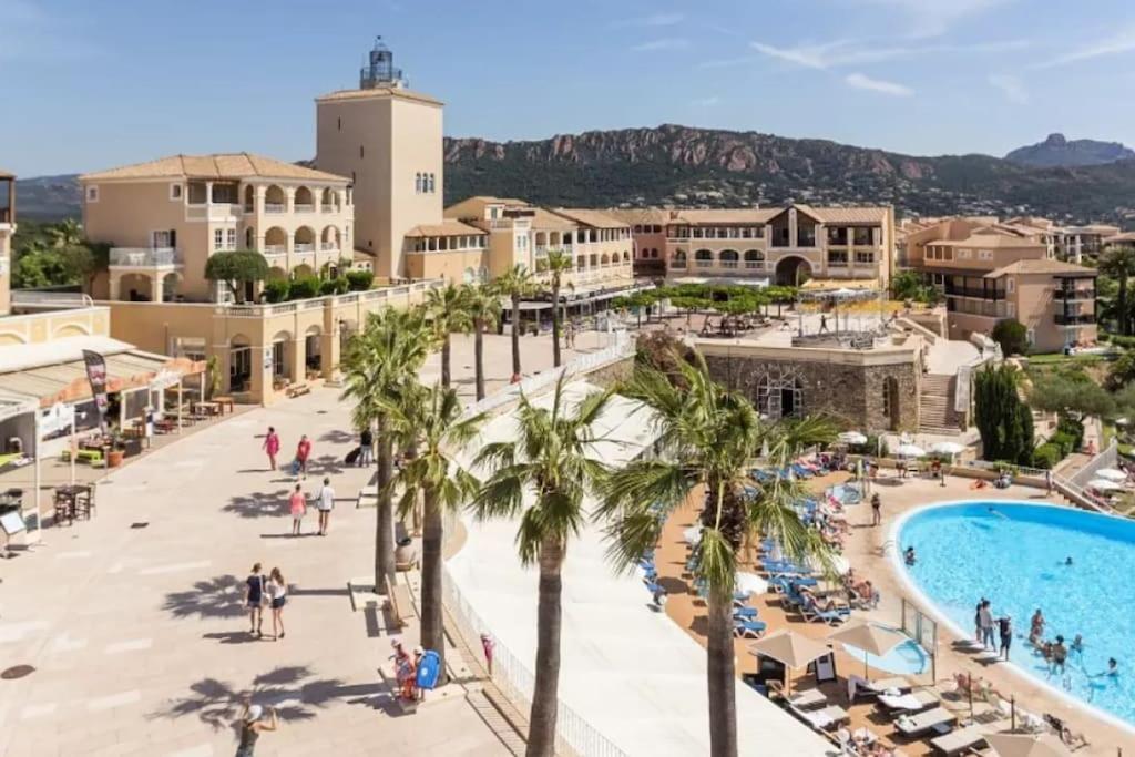 Superbe Appartement Village Cap Esterel 4P Climatise Saint-Raphaël Εξωτερικό φωτογραφία